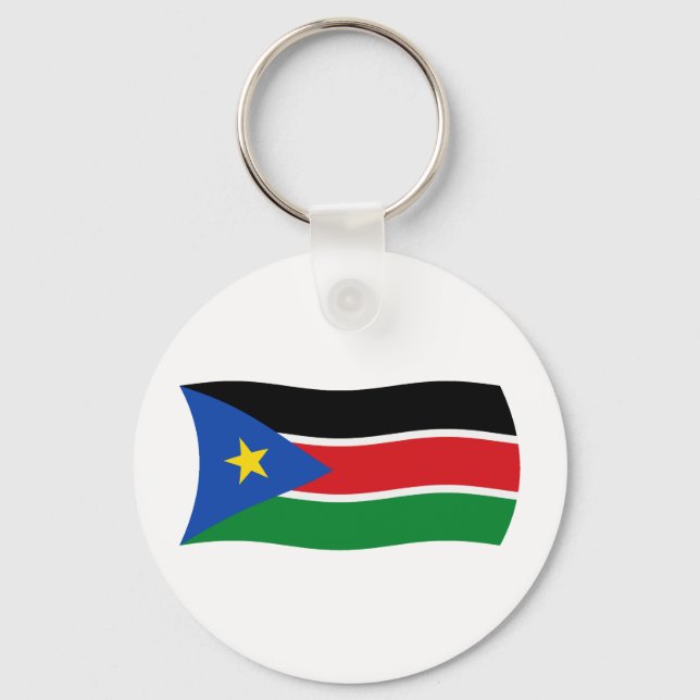 South Sudan Keychain (Front)