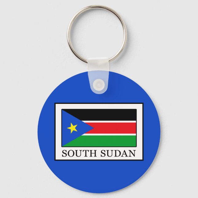 South Sudan Keychain (Front)