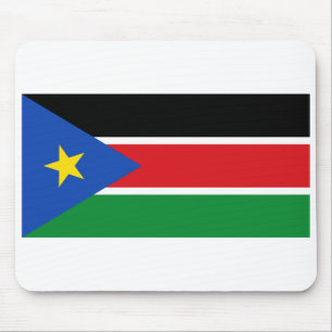South Sudan National Flag Mouse Pad