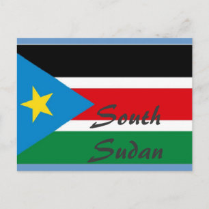 South Sudan postcard