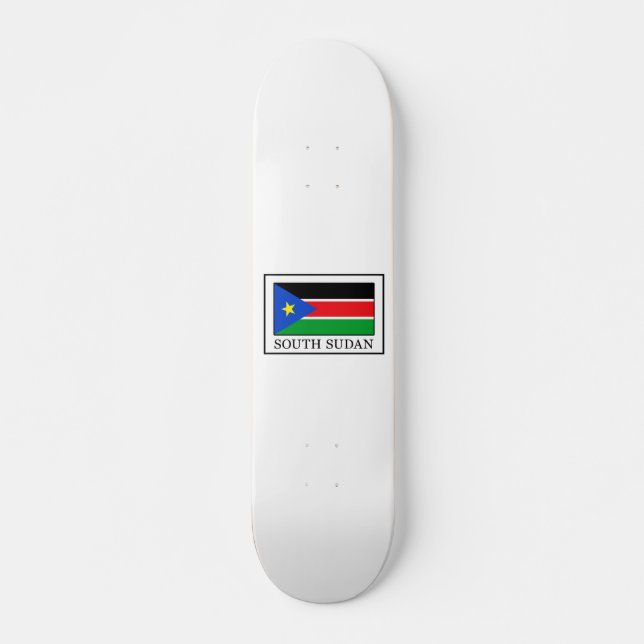 South Sudan Skateboard (Front)