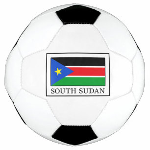 South Sudan Soccer Ball