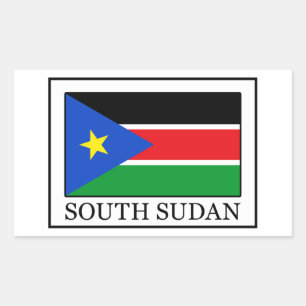 South Sudan Sticker