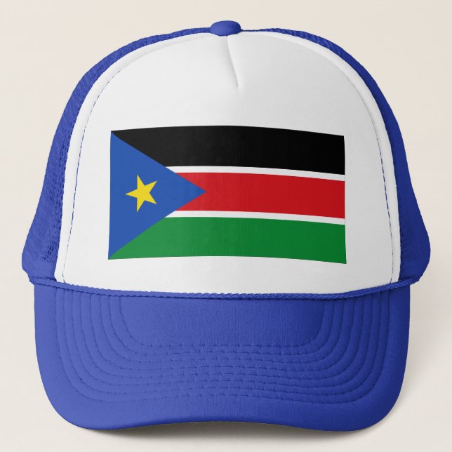 South Sudan Trucker Hat (Front)