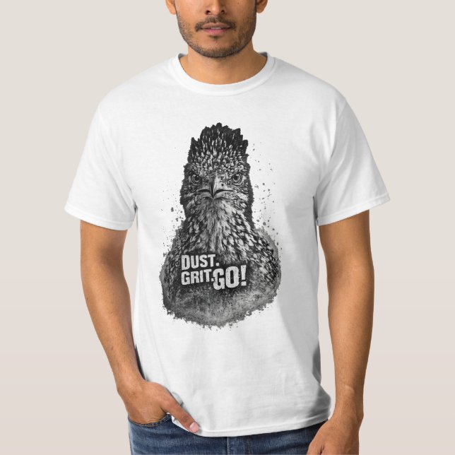 South Texas Roadrunner T-Shirt (Front)