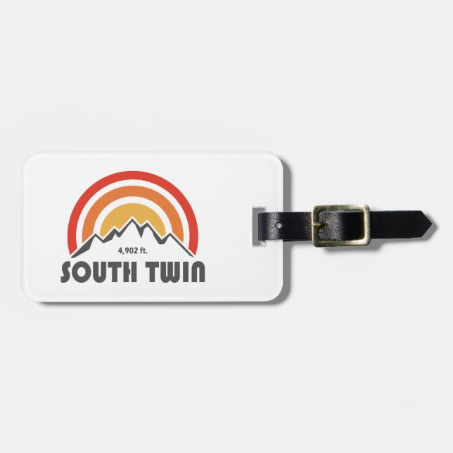 South Twin Mountain New Hampshire Luggage Tag (Front Horizontal)