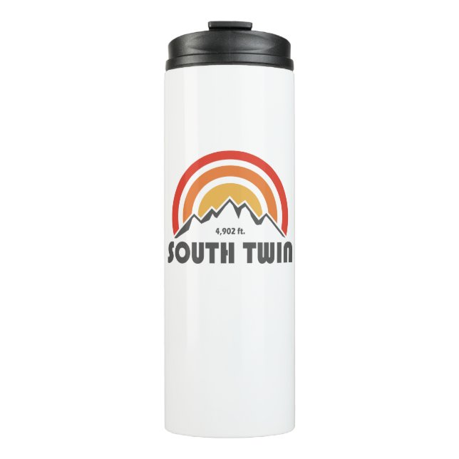 South Twin Mountain New Hampshire Thermal Tumbler (Front)