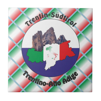 South Tyrol - Alto Adige - Italy - Italia Fliese Tile