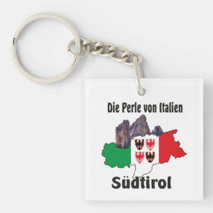 South Tyrol - Alto Adige - Italy key supporter Keychain