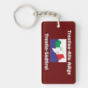 South Tyrol - Alto Adige - Italy Key Supporters Keychain