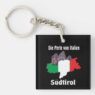 South Tyrol - Alto Adige - Italy Key Supporters Keychain