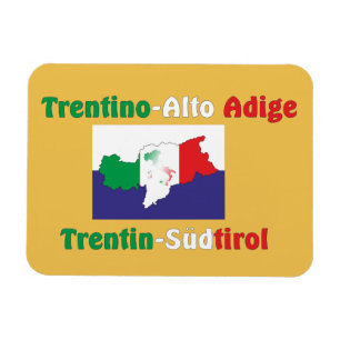 South Tyrol - Alto Adige Premium Flexi Magnet