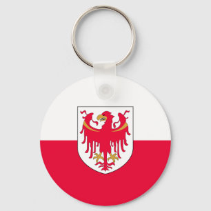 South Tyrol, Italy Keychain