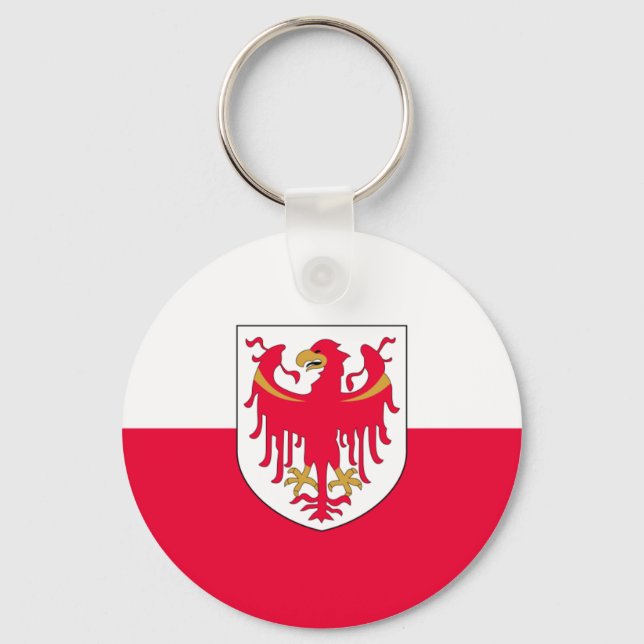South Tyrol, Italy Keychain (Front)