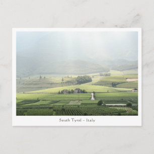 South Tyrol Italy Photo Postcard