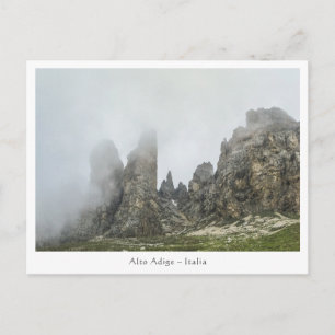 South Tyrol Italy Postcard