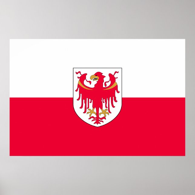 South Tyrol, Italy Poster (Front)