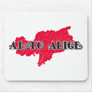 South Tyrol Mouse Pad