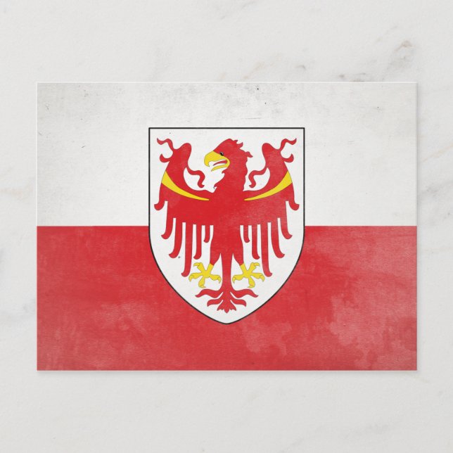 South Tyrol Postcard (Front)