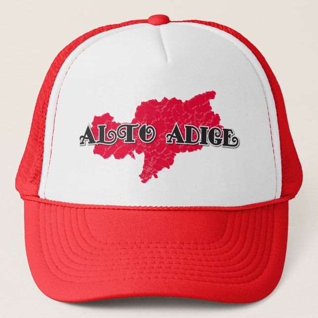 South Tyrol Trucker Hat (Front)