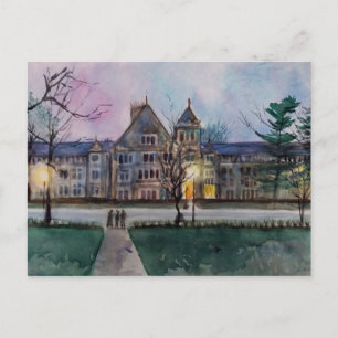 South University Avenue 2 Postcard