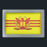 South Vietnam military Belt Buckle<br><div class="desc">South Vietnam military Belt buckle</div>