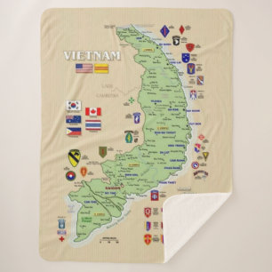 SOUTH VIETNAM SHERPA BLANKET