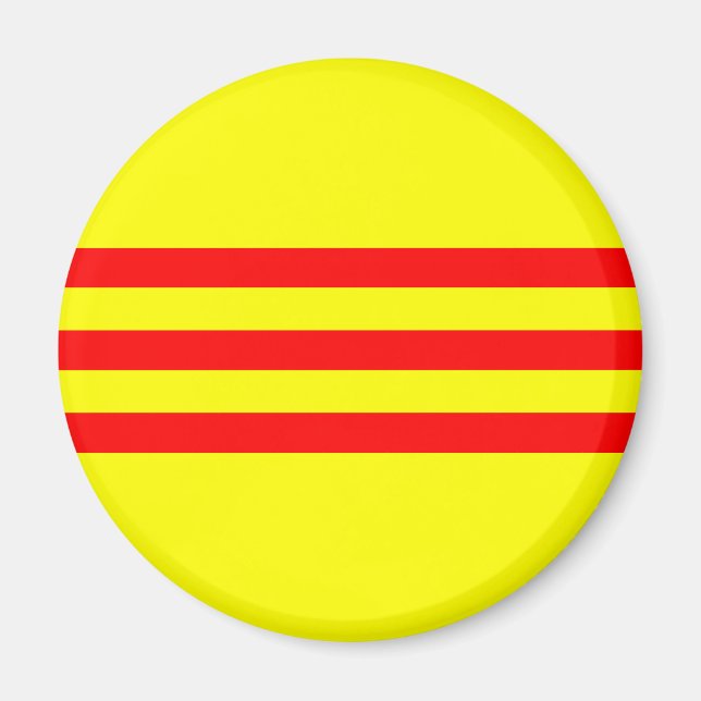 South Vietnam, Vietnam Magnet (Front)