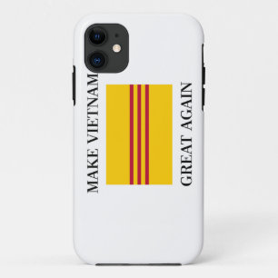 South Vietnamese Flag - Make Vietnam Great Again iPhone 11 Case