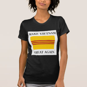 South Vietnamese Flag - Make Vietnam Great Again T-Shirt