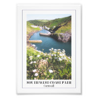 South West Coast Path, Boscastle, Cornwall