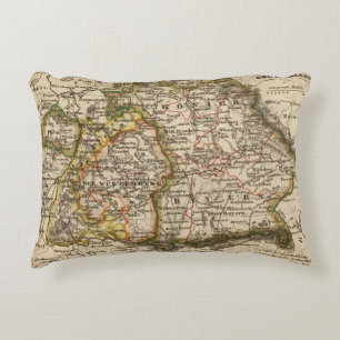South West Germany Decorative Pillow