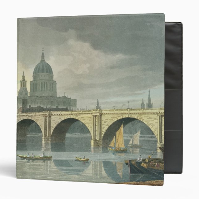 South West view of St Pauls Cathedral Binder (Front/Inside)