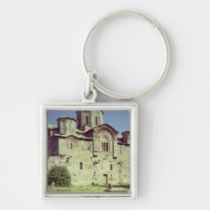 South-west view of the Church of Sveti Djordje Keychain