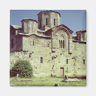 South-west view of the Church of Sveti Djordje Magnet