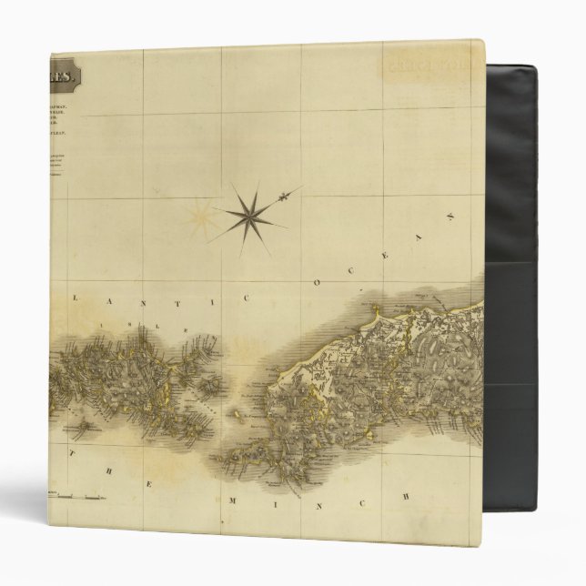 South Western Isles Binder (Front/Inside)