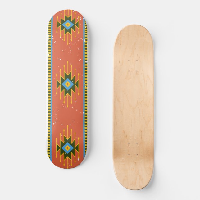 South Western Skateboard Deck- Skateboard (Recto)