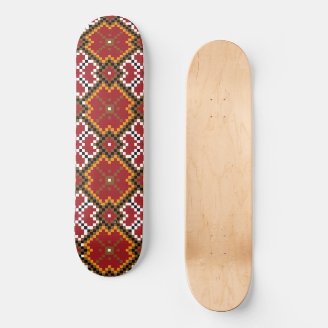 South Western Skateboard Deck- Skateboard (Recto)