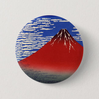 South Wind, Clear Sky 2 Inch Round Button