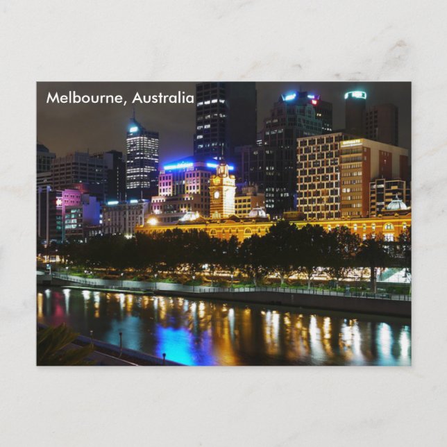 South Yarra Australia Postcard (Front)
