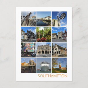 Southampton Postcard