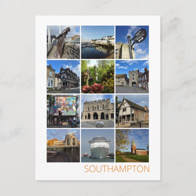 Southampton Postcard (Front)