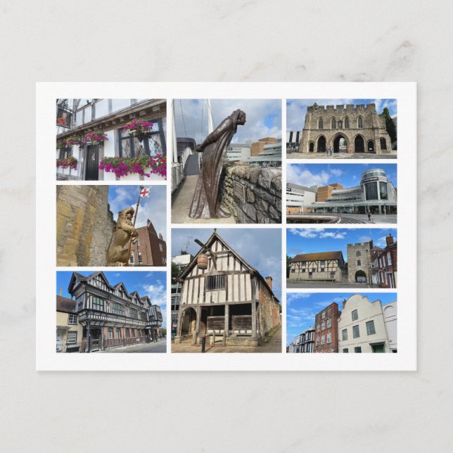 Southampton Postcard (Front)