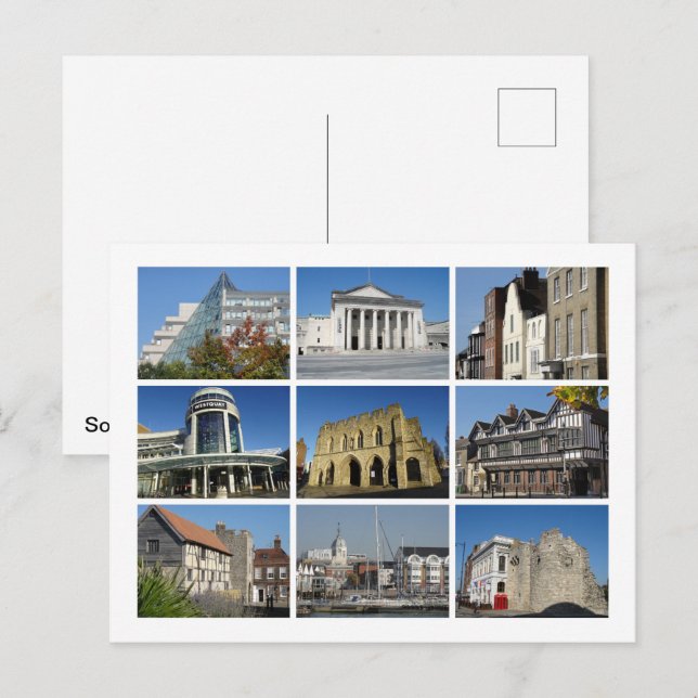 Southampton Postcard (Front/Back)