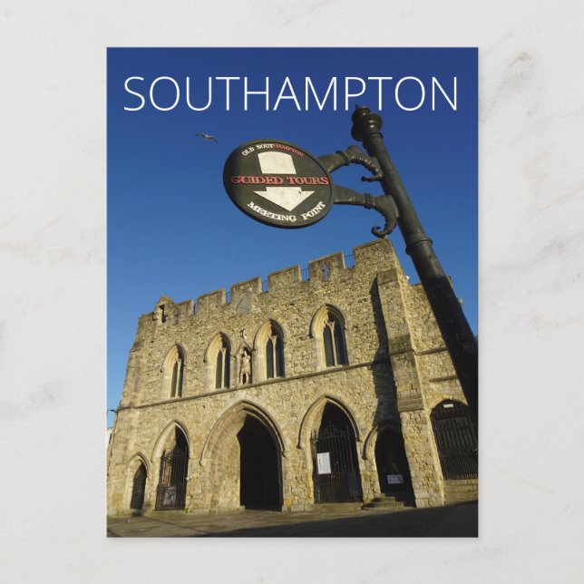 Southampton Postcard (Front)