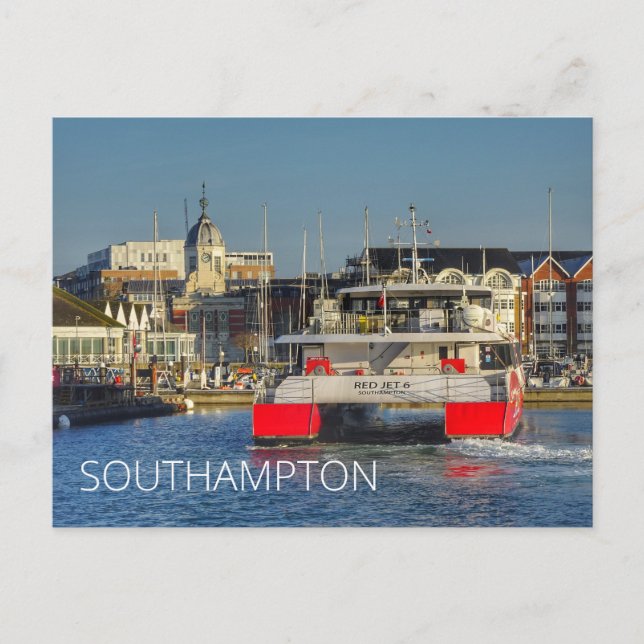Southampton Postcard (Front)