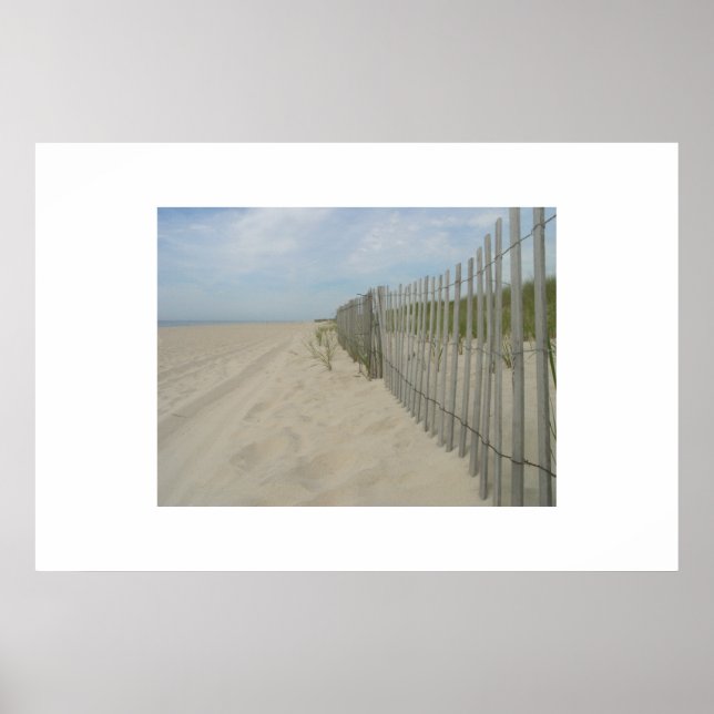 Southampton Shore Poster (Front)