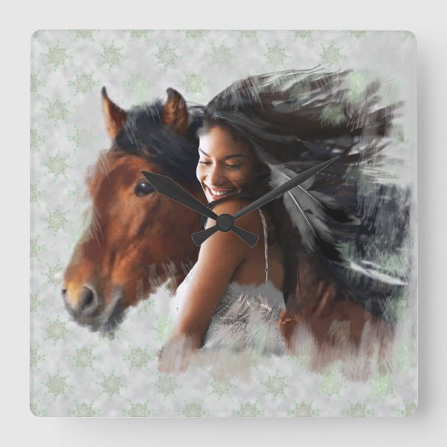 SOUTHBOUND - Horloge murale (Recto)