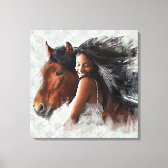 SOUTHBOUND - Wrapped Canvas (Front)