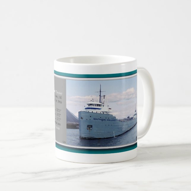 Southdown Challenger Coffee Mug (Front Right)